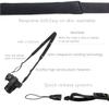 EZCO Washable Soft Neoprene Camera Neck Strap (Black) view 3