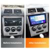 MekedeTech Android Car Radio Stereo Navigation for Dodge Challenger 2008 2009 2010 2011 2012 2013 2014 Head Unit Replacement,Touch Screen Upgrade with Wireless CarPlay/Android Auto,4 core 1+32G,Silver view 2
