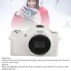 5K Digital Camera Autofocus Vlogging Camera for YouTube 58MP Camera for Photography and Video, Anti Shake Face Detection 2.88 Inch LCD Display Travel Camera for Vlogging (White) view 4