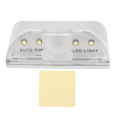 Grcfumo LED Keyhole Light, PIR Motion Detector Infrared Wireless Door Lock Lamp, LED Intelligent Keyhole Light Lamp for Toilets Cupboards