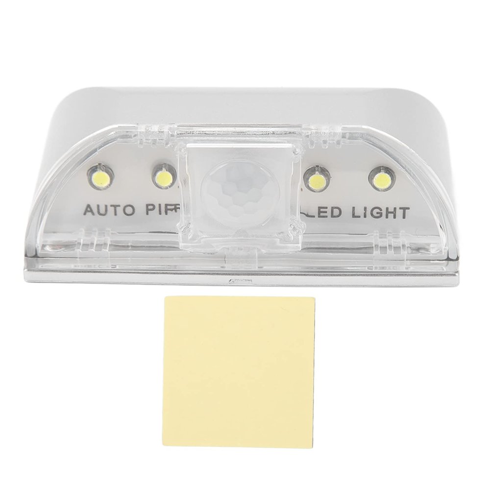 Grcfumo LED Keyhole Light, PIR Motion Detector Infrared Wireless Door Lock Lamp, LED Intelligent Keyhole Light Lamp for Toilets Cupboards