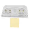 Grcfumo LED Keyhole Light, PIR Motion Detector Infrared Wireless Door Lock Lamp, LED Intelligent Keyhole Light Lamp for Toilets Cupboards view 1