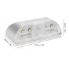 Grcfumo LED Keyhole Light, PIR Motion Detector Infrared Wireless Door Lock Lamp, LED Intelligent Keyhole Light Lamp for Toilets Cupboards view 3