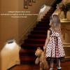 Grcfumo LED Keyhole Light, PIR Motion Detector Infrared Wireless Door Lock Lamp, LED Intelligent Keyhole Light Lamp for Toilets Cupboards view 4