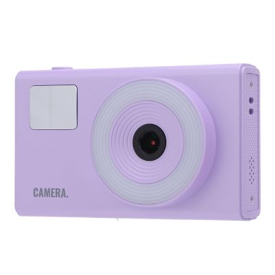 4K Digital Camera for Photography, Auto Focus Vlogging Video Camera for, Anti Shake 16X Digital Zoom 2.4 Inch Screen Travel Camera with Fill Light Over 20 Filters (Purple)
