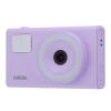 4K Digital Camera for Photography, Auto Focus Vlogging Video Camera for, Anti Shake 16X Digital Zoom 2.4 Inch Screen Travel Camera with Fill Light Over 20 Filters (Purple) view 1