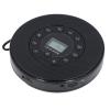 Portable CD Player, Rechargeable CD Player with Speaker, Built in Mic, Anti Skip CD Player, Bluetooth Compact CD Player for Car Home Travel (Black) view 1