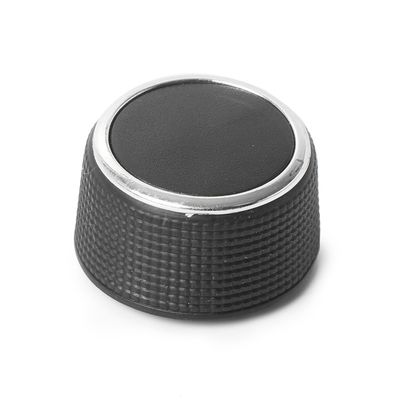 Cnwaga3 Rear For Audio Knob Cap Dial Tuner Volume Control Replacement Black for Chevrolet Suburban 2500 For HD Tahoe Traverse for GMC For Car