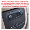 Cnwaga3 Rear For Audio Knob Cap Dial Tuner Volume Control Replacement Black for Chevrolet Suburban 2500 For HD Tahoe Traverse for GMC For Car view 2