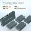 YXX7XY 1x4 HDMI Extender Splitter 1080p to 50m/165ft Management 4K 60Hz(1TX-4RX-1080P-IR) view 2