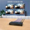 YXX7XY 1x4 HDMI Extender Splitter 1080p to 50m/165ft Management 4K 60Hz(1TX-4RX-1080P-IR) view 3