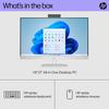 HP 27-inch All-in-One Desktop PC - FHD Display, 13th Generation Intel Core i7-1355U, Intel Iris Xe Graphics, Windows 11 Pro & Microsoft Office Lifetime License (64 GB RAM, 1 TB SSD) view 2