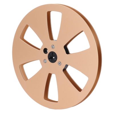1/4 7 Inch Empty Tape Reel, 6 Hole Metal Aluminum Alloy Universal Open Reel Sound Tape Empty Reel for Reel to Reel for TEAC/for Studer Tape Recorder Opening Machine Parts