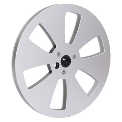 1/4 7 Inch Empty Tape Reel, 6 Hole Metal Aluminum Alloy Universal Open Reel Sound Tape Empty Reel for Reel to Reel for TEAC/for Studer Tape Recorder Opening Machine Parts