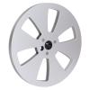 1/4 7 Inch Empty Tape Reel, 6 Hole Metal Aluminum Alloy Universal Open Reel Sound Tape Empty Reel for Reel to Reel for TEAC/for Studer Tape Recorder Opening Machine Parts view 1