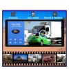 10.36 Inch Screen Car/RV/Bus/Truck AHD Monitor System 1080P Vehicle 4 Channel Camera Night Vision Reversing Parking Recorder(Only Monitor,128G) view 3