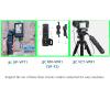 DYTDIEYINGTU JJC Handle Remote Control Cable, 50cm/19.6 inches, USB to Multi USB, for Sony Camera Control, Zoom Function, Compatible with Sony Cameras view 4