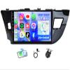 4Core 64G ROM Car Radio for Toyota Corolla 2014 2015 2016: 5GWiFi 10.2" 1280x800 Touch Screen Stereo with Wireless Carplay Android Auto Bluetooth GPS RDS FM Mirror Link SWC Backup Camera view 1