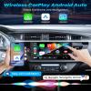 4Core 64G ROM Car Radio for Toyota Corolla 2014 2015 2016: 5GWiFi 10.2" 1280x800 Touch Screen Stereo with Wireless Carplay Android Auto Bluetooth GPS RDS FM Mirror Link SWC Backup Camera view 2