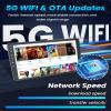 4Core 64G ROM Car Radio for Toyota Corolla 2014 2015 2016: 5GWiFi 10.2" 1280x800 Touch Screen Stereo with Wireless Carplay Android Auto Bluetooth GPS RDS FM Mirror Link SWC Backup Camera view 3
