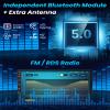 4Core 64G ROM Car Radio for Toyota Corolla 2014 2015 2016: 5GWiFi 10.2" 1280x800 Touch Screen Stereo with Wireless Carplay Android Auto Bluetooth GPS RDS FM Mirror Link SWC Backup Camera view 4