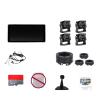 10.36 Inch Screen Car/RV/Bus/Truck AHD Monitor System 1080P Vehicle 4 Channel Camera Night Vision Reversing Parking Recorder(Monitor add 4 Camera,64G) view 1