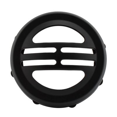 BACAR Cnwaga3 Aluminium Decorative Horn Cap Cover Black for Model Bobber Motorbike