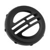 BACAR Cnwaga3 Aluminium Decorative Horn Cap Cover Black for Model Bobber Motorbike view 2