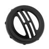 BACAR Cnwaga3 Aluminium Decorative Horn Cap Cover Black for Model Bobber Motorbike view 3