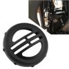 BACAR Cnwaga3 Aluminium Decorative Horn Cap Cover Black for Model Bobber Motorbike view 4