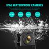 10,36-Inch 3 Split Touchable 128GB Large Audio Screen 1080P Backup Camera Monitor & Built-in DVR Video Recorder for RV Truck Trailer Rear Side Front Reversing View Wired System Image Waterproof view 4