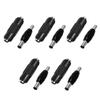 XYRSTOLR 12V 5.5 x 2.1mm Female to Female DC Power Connector Adapter, Male to Male Power Plug Jack for Led Strip Light CCTV Camera, 10Pcs view 1