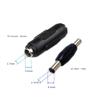 XYRSTOLR 12V 5.5 x 2.1mm Female to Female DC Power Connector Adapter, Male to Male Power Plug Jack for Led Strip Light CCTV Camera, 10Pcs view 2