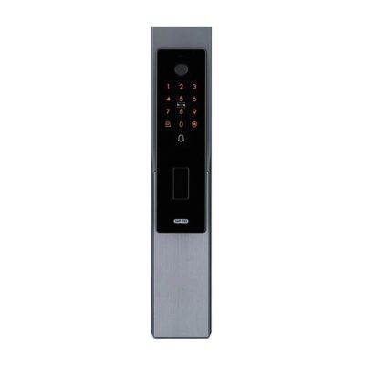 Compatible with Samsung Smart Digital Door Lock SHP-P53 Biometric Fingerprint Doorlock Security Intelligent Home Locks with Password,Card,Key(Copper)