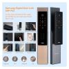 Compatible with Samsung Smart Digital Door Lock SHP-P53 Biometric Fingerprint Doorlock Security Intelligent Home Locks with Password,Card,Key(Copper) view 2