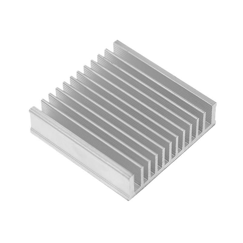 1/10pcs Aluminum Heatsink Multiscale Heat Sink Radiator Cooling for Electronic Chip IC Raspberry Pi with Thermal Conductive Tape(10pcs-05)