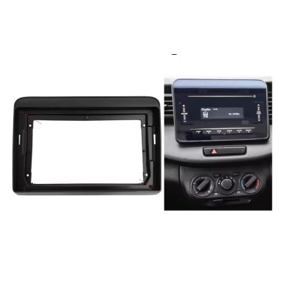 BINGLEI Car InteriorRadio Panel 9 Inch Car Radio Fit for Suzuki Ertiga 2018+ Car Stereo Panel Mounting Bezel Faceplate Frame Kit Decoration,Radio Panel