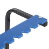 aqxreight 9 Holes Steel Storage Rack Holder Putter Display Shelf Stand Tool Supplies and Layout This Storage Rack is Spacesaving Solution STO Stand Putter Holder view 2