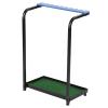 aqxreight 9 Holes Steel Storage Rack Holder Putter Display Shelf Stand Tool Supplies and Layout This Storage Rack is Spacesaving Solution STO Stand Putter Holder view 4