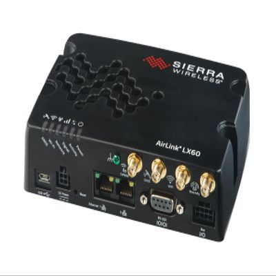 Sierra Wireless AirLink LX60 Dual Gigabit Ethernet LTE Router for AT&T
