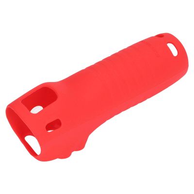 aqxreight Protective Case Silicone Tight Fit Skid Stabilizer Handle Protective Case for Osmo Mobile6 Black Is to Ensu That Your Osmo Mobile 6 Its Stabilizer Handle Silicone Protective (Red)