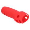 aqxreight Protective Case Silicone Tight Fit Skid Stabilizer Handle Protective Case for Osmo Mobile6 Black Is to Ensu That Your Osmo Mobile 6 Its Stabilizer Handle Silicone Protective (Red) view 3