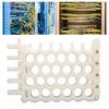Cable Dresser, Organizing Tool, Wire Comb, Ethernet Comb Tool, Cable Organizing and Bundler, Network Cable Management and (6x4 Holes) view 2