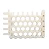 Cable Dresser, Organizing Tool, Wire Comb, Ethernet Comb Tool, Cable Organizing and Bundler, Network Cable Management and (6x4 Holes) view 3
