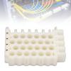 Cable Dresser, Organizing Tool, Wire Comb, Ethernet Comb Tool, Cable Organizing and Bundler, Network Cable Management and (6x4 Holes) view 4