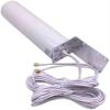 Wall/Pole Mounted 4G/LTE 698-2700mhz Outdoor Omni Antenna, SMA Connector view 1