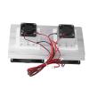 Thermoelectric Cooler Peltier Kit with Fan Semiconductor DIY Fridge for Small Space Refrigeration Cooling System view 1