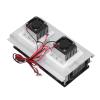 Thermoelectric Cooler Peltier Kit with Fan Semiconductor DIY Fridge for Small Space Refrigeration Cooling System view 2