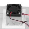Thermoelectric Cooler Peltier Kit with Fan Semiconductor DIY Fridge for Small Space Refrigeration Cooling System view 4