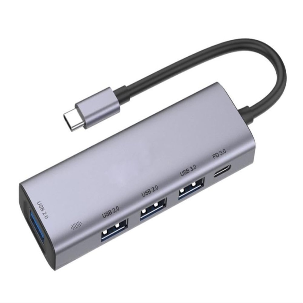 USB C Hub 5-in-1 Adapter Type-C PD Charger Compatible with Samsung Galaxy Z Fold6/Fold5/Fold4/Fold/3, Port Splitter